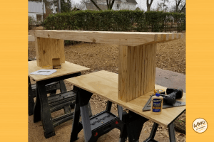 Build It: A Modern Bench | Kreg Tool