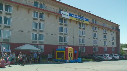 Old hotel becoming permanent living for Ukrainian refugees