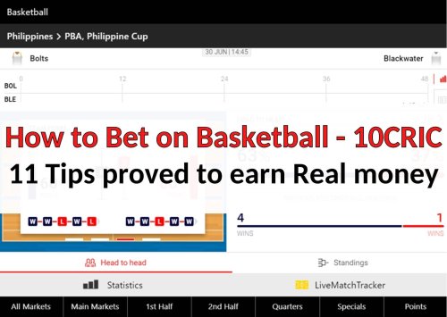 How to Bet on Basketball: 10 Tips proven to earn Real money