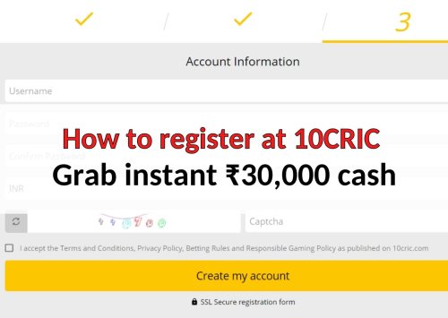 Register Now on 10CRIC India | 10CRIC Register | kric88.com