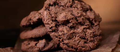 OMG Chocolate Cherry Cookies