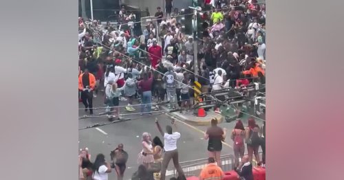 VIDEO: Fight breaks out at SF Pride Parade, ends in person being knocked down