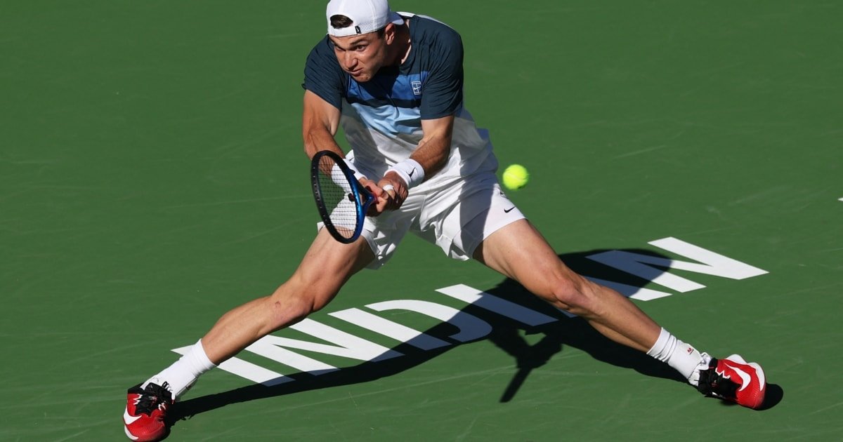Rune und Draper Finalisten in Indian Wells