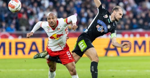 Salzburg-Bulle Onisiwo: „Das war ein Topspiel!“