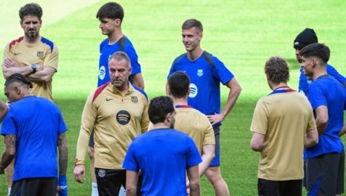 Der „arbeitslose Trainer“ und sein „Haufen Kinder“