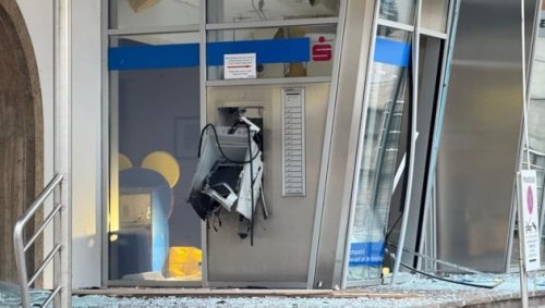Serie reißt nicht ab: Erneut Bankomat gesprengt!