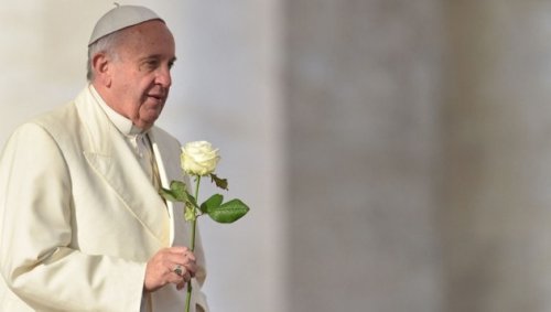 Das war der letzte und einzige Wunsch des Papstes