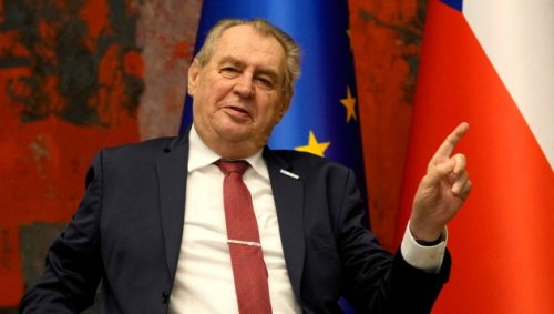 Zeman sieht Serbien und Österreich als Vermittler