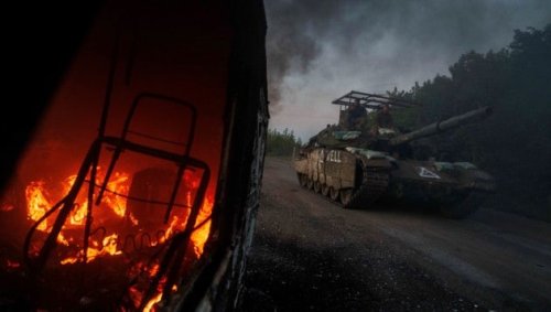 Ukraine greift erneut russische Grenzregion an