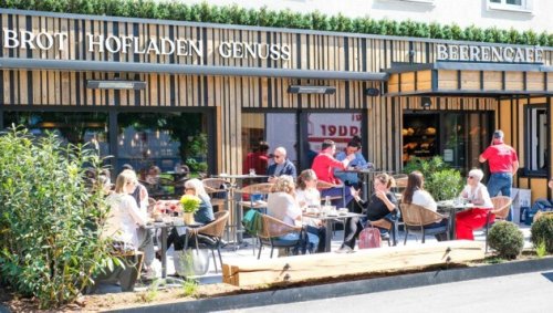 Wo früher Geld floss, fließt jetzt Erdbeermilch