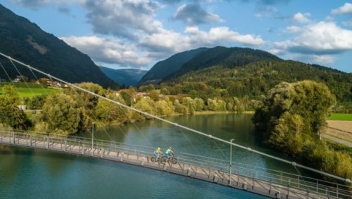 Drauradweg als Turbo für den Kärntner Tourismus