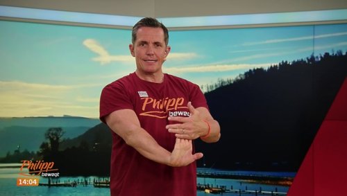 Bewegung mit Philipp sorgt rundum für gute Laune