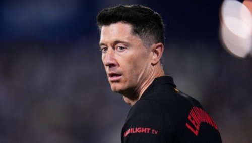 Diagnose da! Lewandowski-Schock für Barcelona