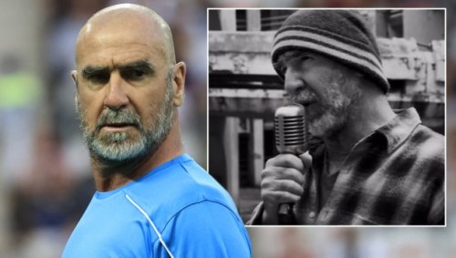 Fußball-Legende Eric Cantona veröffentlichte Song