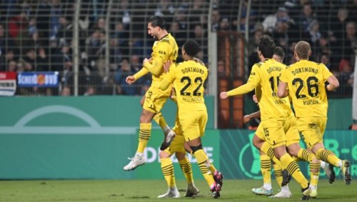 Reus und 50-Meter-Tor: Dortmund im Viertelfinale