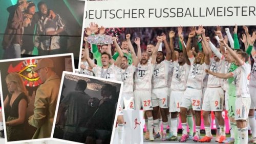 Partyreise nach Ibiza: Bayern-Helden in der Kritik