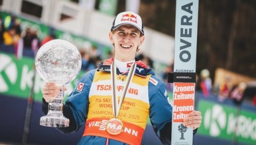 Kärntner Skispringer räumen das Kugel-Triple ab!
