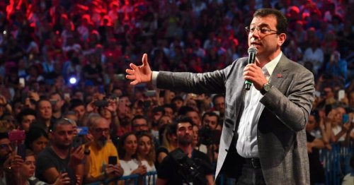 Erdogan-Rivale Imamoglu in Istanbul verhaftet