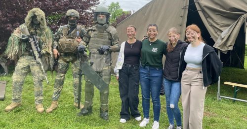 Militär öffnet Tore: Frauenpower beim Bundesheer