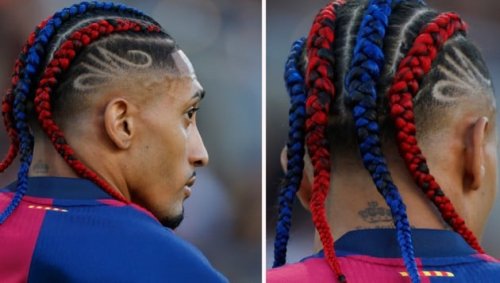 Barca führt – und Raphinas Frisur ragt heraus