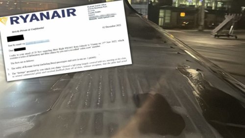 „Vertrauliches Dokument“: Ryanair kontert Vorwürfe