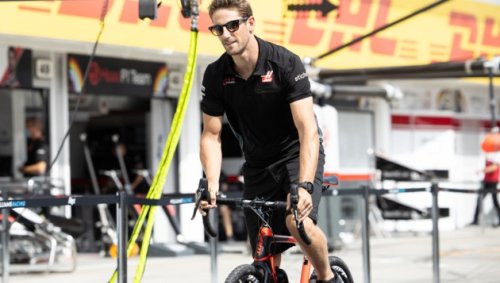 Neue Aufgabe für Ex-Formel-1-Pilot Romain Grosjean