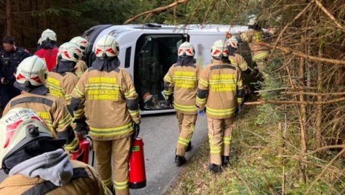 Zwei Beteiligte nach Unfall in Salzburg flüchtig