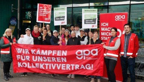 Arbeitskampf im Handel: Streikbrecher als „Foul“