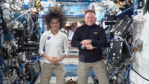 Gestrandete Astronauten sollen Dienstag heimkehren