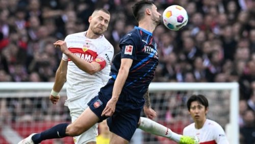 VfB Stuttgart gegen Heidenheim ab 20.30 Uhr LIVE