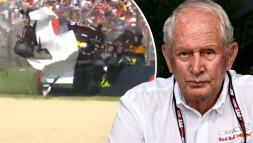 F1-Crash: „Wahnsinniger Rückschlag“ für Red Bull