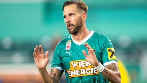 Aus und vorbei! Erz-Rapidler Burgstaller hört auf