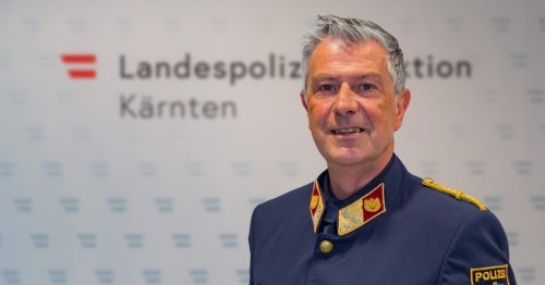 Klagenfurt hat einen neuen Stadtpolizei-Chef