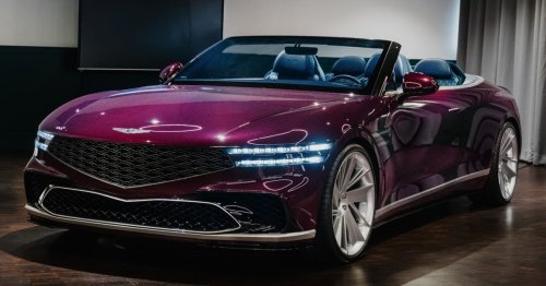 Europa-Premiere für das große Korea-Cabrio