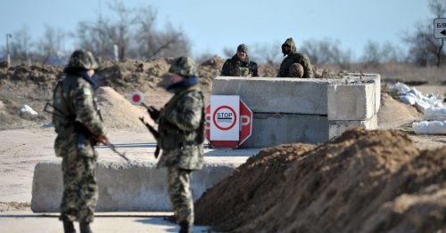 Massenflucht aus Ukraine: 50.000 Männer gestoppt