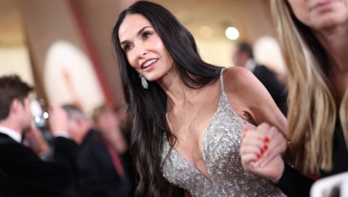 Demi Moore: Altern ist ein „enormes Geschenk“