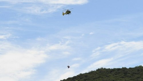 Wanderin (42) verlor nach Sturz das Bewusstsein