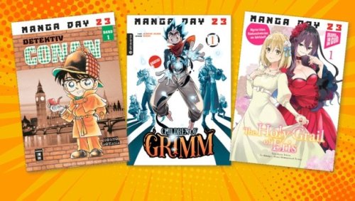 Manga Day feiern und tolle Packages gewinnen!