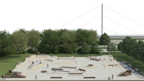 Neuer Mega-Skatepark als Linzer Leuchtturmprojekt