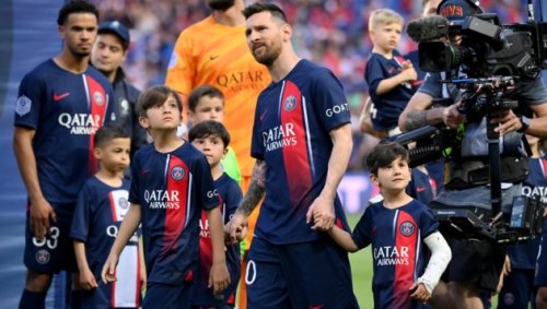 Paris SG kassiert bei Messi-Abschied Pleite