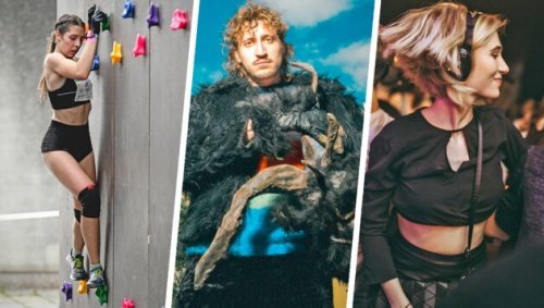 Silent Disco und Adrenalin pur am Wochenende in OÖ