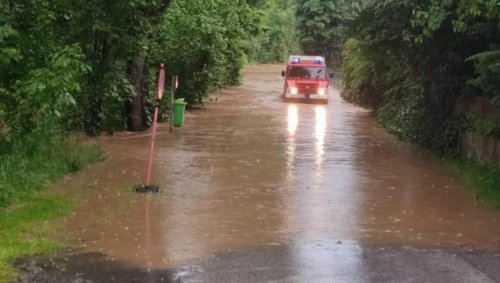 Überschwemmungen forderten steirische Florianis