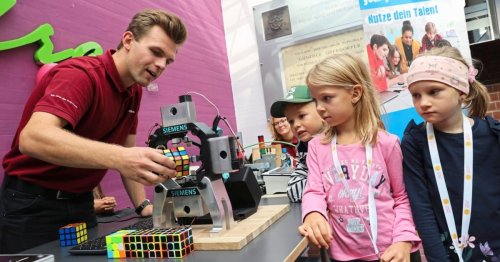 Land will die Begeisterung für Technik fördern