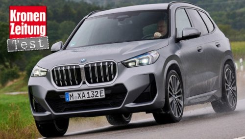 Neuer BMW X1: So fährt er sich mit Strom & Sprit