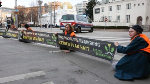 Klimaaktivisten planen Blockade in Klagenfurt