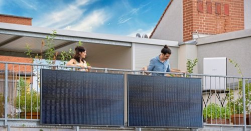 Es boomt die „kleine Schwester“ der PV-Anlage