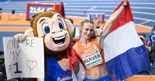 Apeldoorn feiert Olympia-Star Lieke Klaver