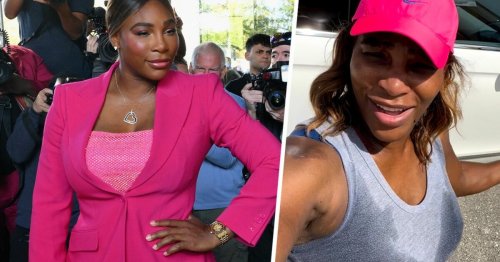 Serena Williams ist jetzt Fußball-Trainerin