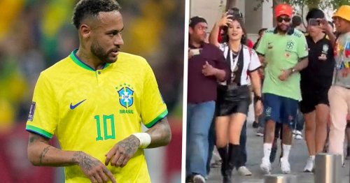 TV-Sender fällt auf Doppelgänger von Neymar rein