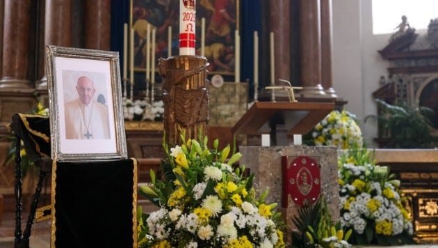 Die Salzburger trauern um ihr „Vorbild Franziskus“